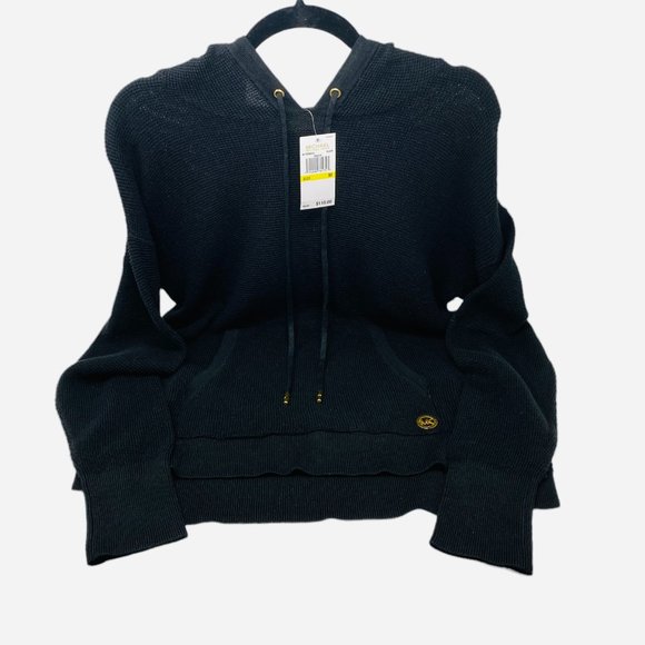 MICHAEL KORS Waffle Knit Hoodie - Picture 3 of 6